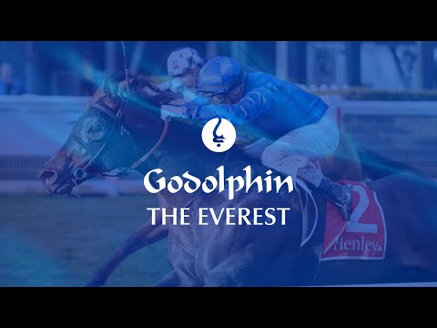 Team Godolphin’s slot runner for the 2022 The Everest