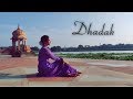 Dhadak | Semi Classical Dance | Richa Tiwari | Beats  and Taal