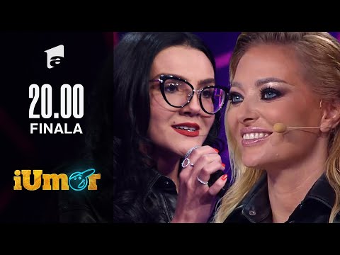 Finala iUmor 2020 | Gabriela Porumbacu, număr de stand-up plin de autoironie