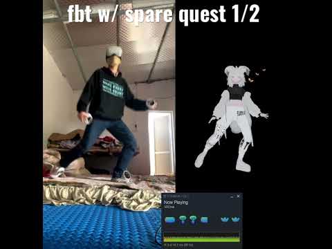 tutorial soon #vr #vrchat #fullbodytracking #fbt #quest #quest2