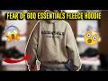 Fear Of God Essentials Fleece Hoodie Heather Gray IS THIS PEAK FEAR OF GOD