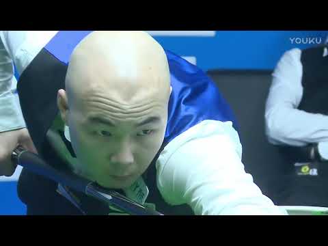 Yang Fan VS Liu Chuang - SF - World Chinese 8 Ball Masters Tour 2017-2018 Stop 3 Hangzhou