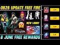 OB28 UPDATE FREE FIRE FREE FIRE 8 JUNE UPDATE FULL DETAILS FREE FIRE OB28 UPDATE FULL DETAILS