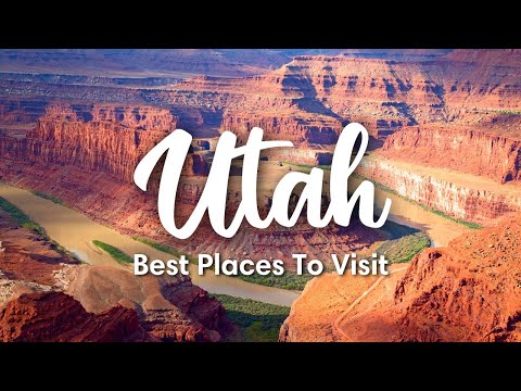 UTAH TRAVEL | 10 Beautiful Nature Places To Visit In Utah (+ Travel Tips & Itineraries)