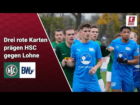 HSC Hannover - Blau-Weiß Lohne | Regionalliga Nord, Matchday 18