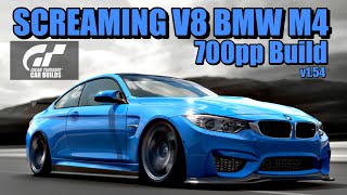 Earn an easy Cr.1,650,000 per hour | BMW M4 2014 Tune | New update 1.54 | Gran Turismo 7 Money Grind