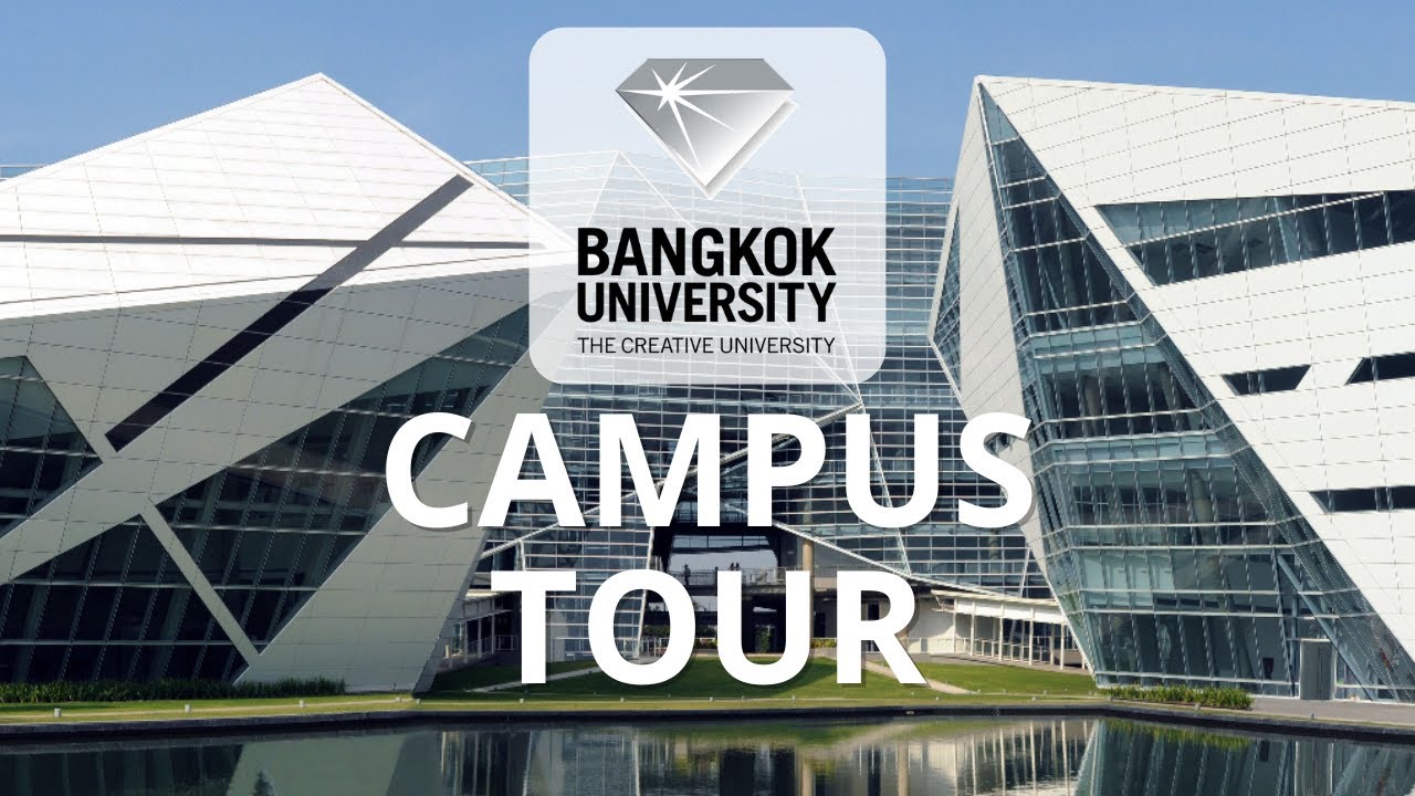 Studying in Thailand looks amazing! Bangkok University Campus Tour