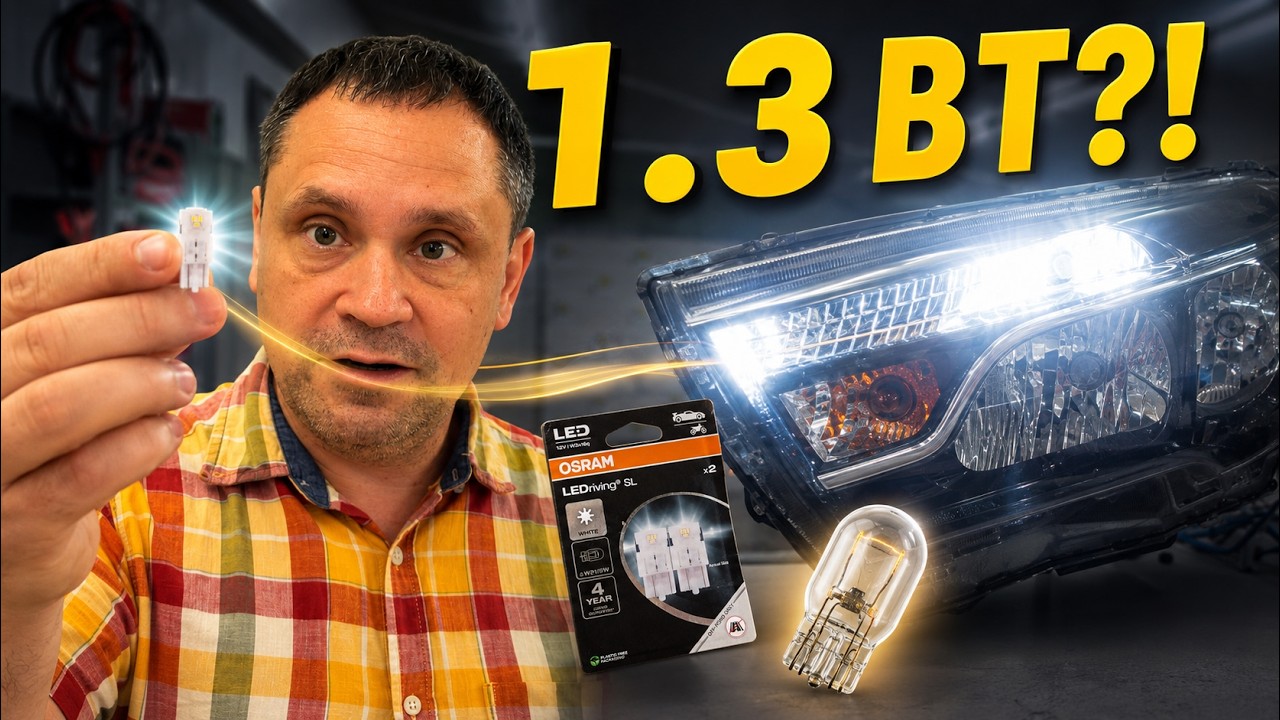 LED 1.3 Вт в ДХО Весты: как она так светит?