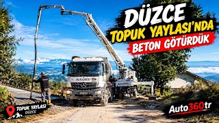 Sıfırdan Tabliyeye / Beton Sevkiyatına devam