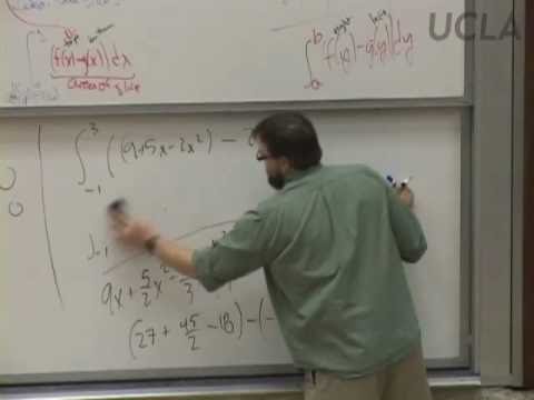 Differential & Integral Calculus, Math 31A, Part 23