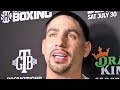 DANNY GARCIA SAYS HE MURKS JOSE BENAVIDEZ JR IN 7 ROUNDS VIA VICIOUS KO - BOLD KNOCKOUT PREDICTION