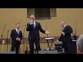 Greater vision sings Preacher, Tell Me Like It Is