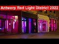 Antwerp Red Light District, Belgium: Antwerpen Rosse Buurt, België: Anvers Quartier Rouge, Belgique