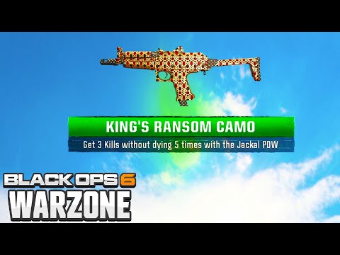 Unlocking KING's RANSOM in WAZONE was a NIGHTMARE