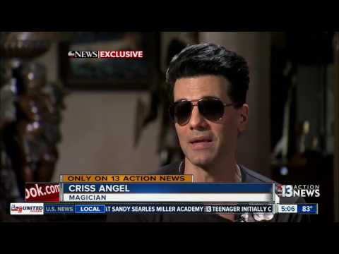 Criss Angel speaks out about incident