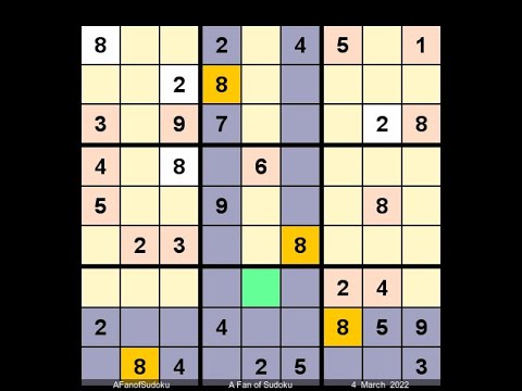 How to Solve The Hindu Sudoku Hard March 4, 2022