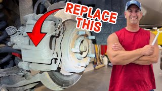(2004-2013) Mazda 3 Rear Brake Pads and Brake Rotor Replacement