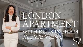 New Project Reveal | Inside Interior Designer Sophie Paterson's Palace Apartment, London