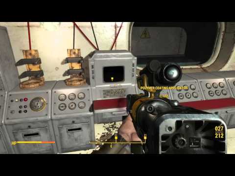 Fallout 4 - Cambridge Polymer Labs walktrough