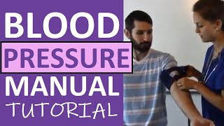 How to Take a Blood Pressure Manually
