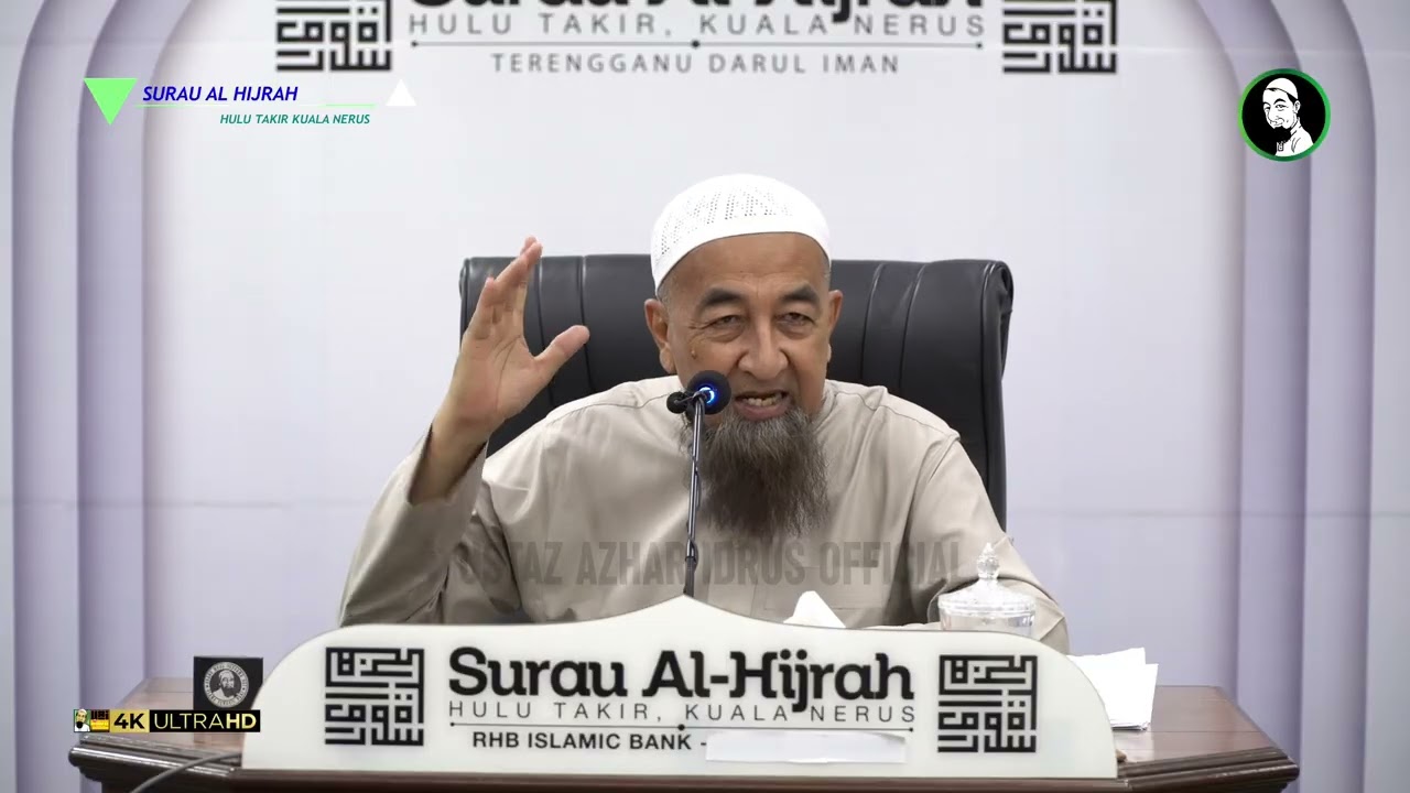 Hukum Pemimpin Yang Mati Dalam Keadaan Berbohong? - Ustaz Azhar Idrus