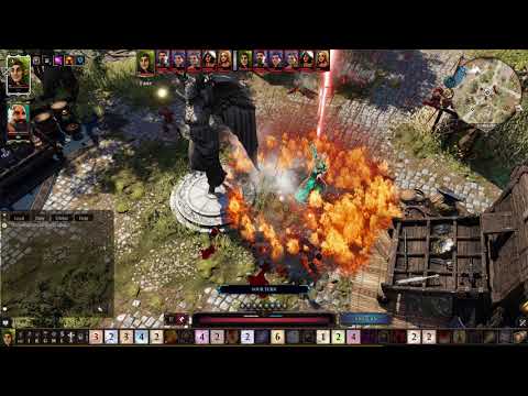 DOS 2 - Testing my battlemage build