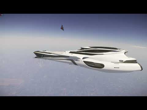 Star Citizen 3.7.1: Aegis Eclipse launches from Origin 890 Jump