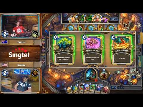 HCT Singapore: Ender vs Muzzy - Tour Stop Season 3 2018 | Day 2 Playoffs Ro16
