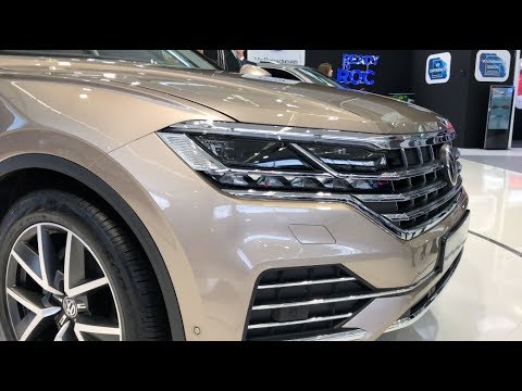 New Volkswagen Touareg 2019 - first look and review in 4K