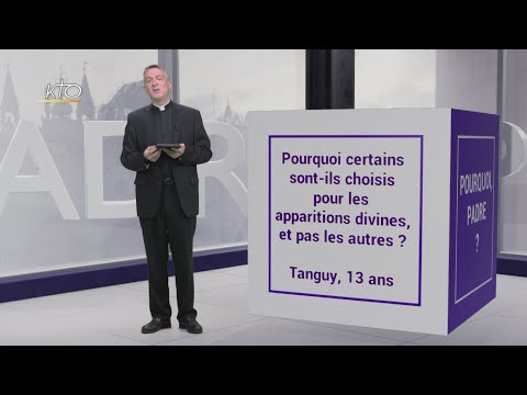 Pourquoi certains sont-ils choisis pour les apparitions divines, et pas les autres ?