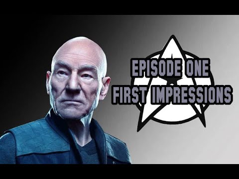 Star Trek Picard - Episode 1: Remembrance, a Semblance of TNG