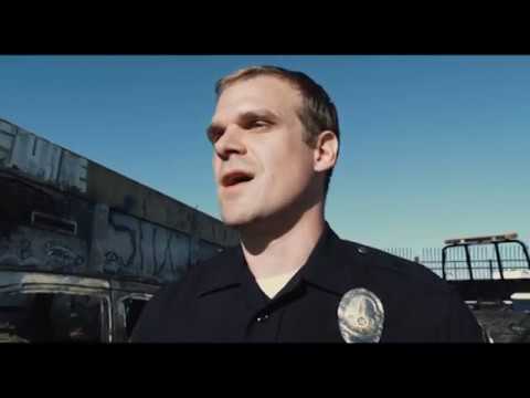 End of Watch - The Code 37 Vehicle