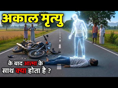 अकाल मृत्यु के बाद आत्मा कहाँ जाती है? | क्यों होती है अकाल मृत्यु ? गरुड़ पुराण में छिपे रहस्य 