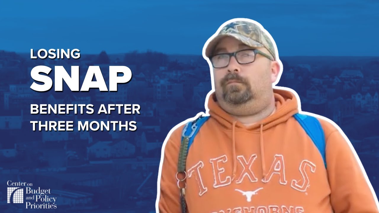 What Happens to People Who Lose SNAP Benefits? | Mike's Story