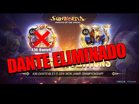 SEVERANCE SEPAROU E DANTE ELIMINADO DO JAMIEL!!!!