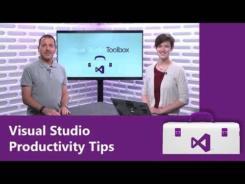 Visual Studio Productivity Tips