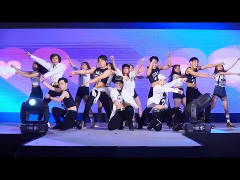 161001 BoyzX cover MONSTA X - Trespass + ALL IN + Stuck + Do Better @ Esplanade#3 (BIG FINAL)