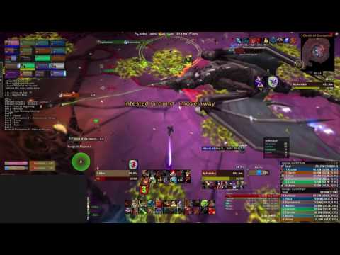 Mythic Nythendra - Arms warrior POV