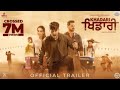 Khadari Official Trailer Gurnam Bhullar Kartar Cheema Surbhi Jyoti Cinema Vibes Khadari