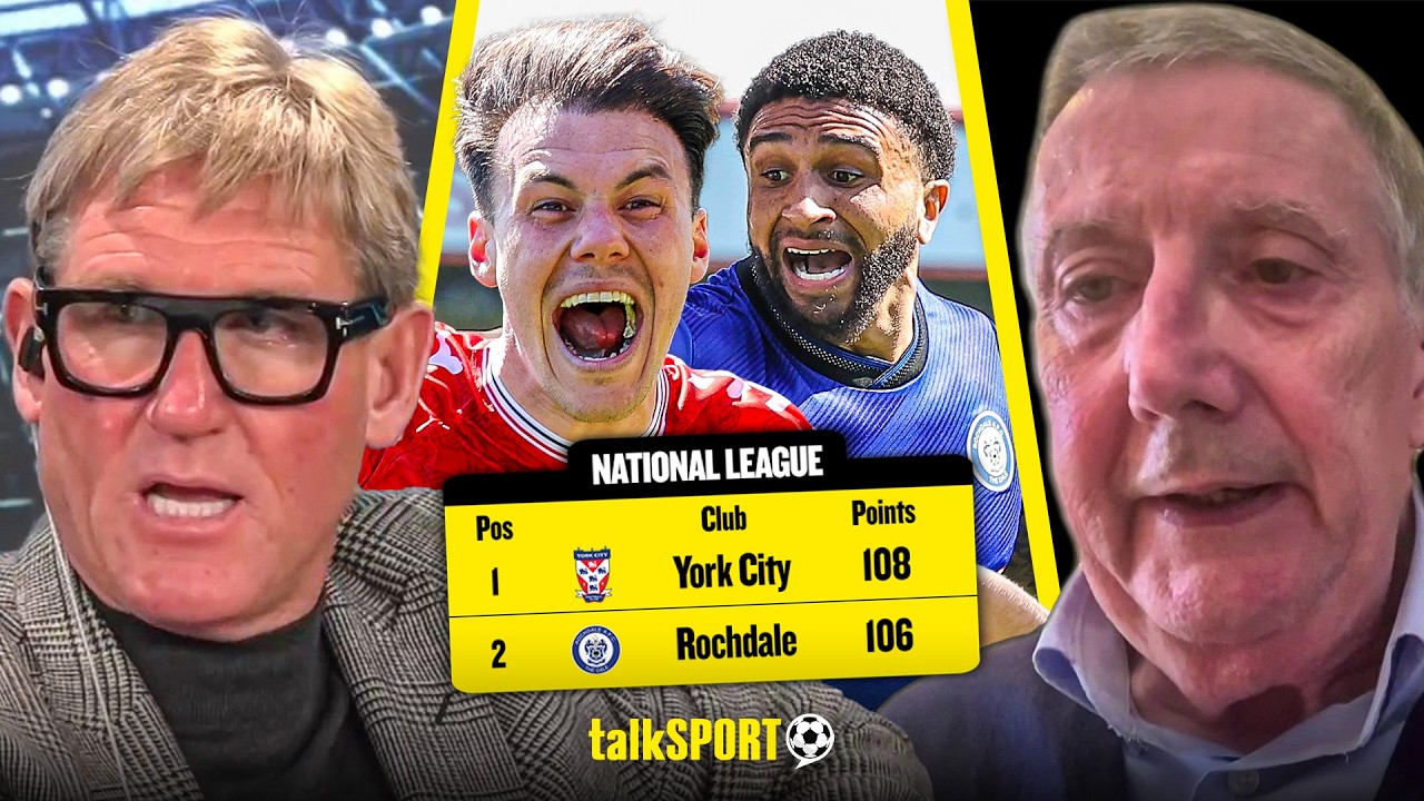 Simon Jordan WEIGHS IN on National League '3UP' DEBATE After York City & Rochdale's PROMOTION BATTLE