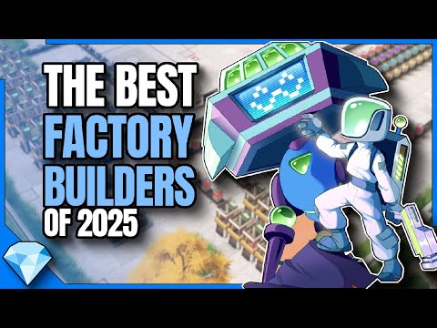 10 Must-Play Automation & Factory Indie Games of 2025!