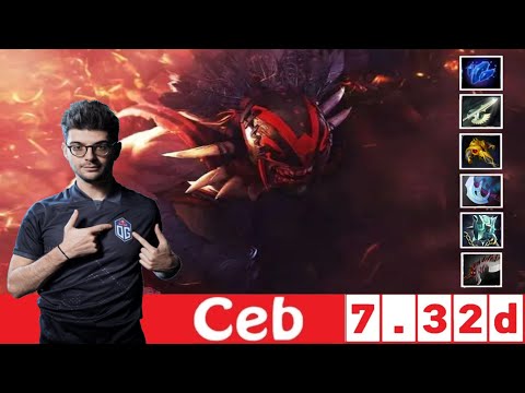 [DOTA 2] Ceb the BLOODSEEKER [OFFLANE] [7.32d] [2]