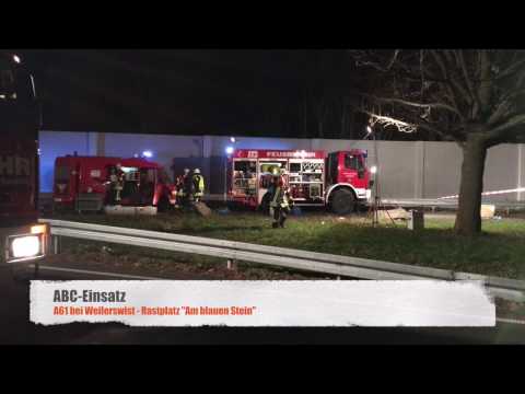 A61 - ABC-Einsatz (20.12.2016)