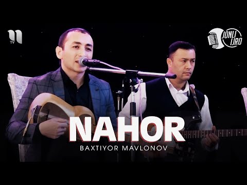 Baxtiyor Mavlonov - Nahor (Samarqand to'y 2021)