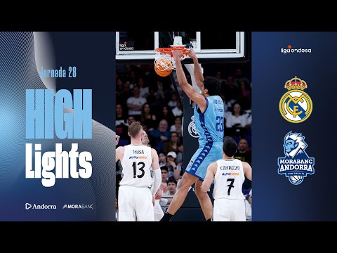 🔥 HIGHLIGHTS | Jornada 28 Lliga Endesa 🆚️ Real Madrid | Temporada 2024/2025