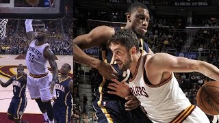 LeBron James vs Paul George! Both Drop 40, Dunk on Each Other! 2OT