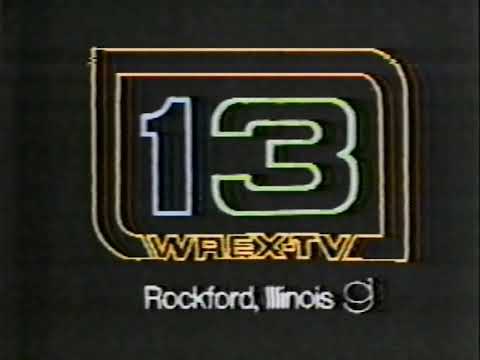 WREX-TV Ch 13 Bonanza Promo & Muppets Show Station ID Friday November 23, 1979