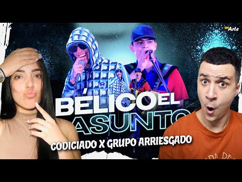 CUBANOS REACCIONAN a Codiciado x Grupo Arriesgado - Bélico El Asunto (Tolin Infante) [En Vivo]