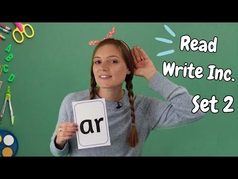 Read Write Inc Set 2 Sounds | Learn Phonics | Learning to Read | British Teacher
