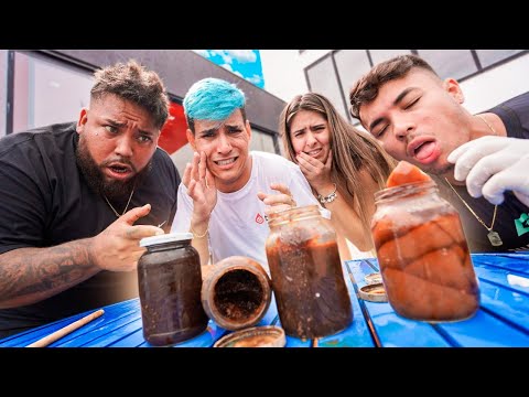 WE OPEN THE JARS OF THE NEW LEGEND OF THE CANNIBAL